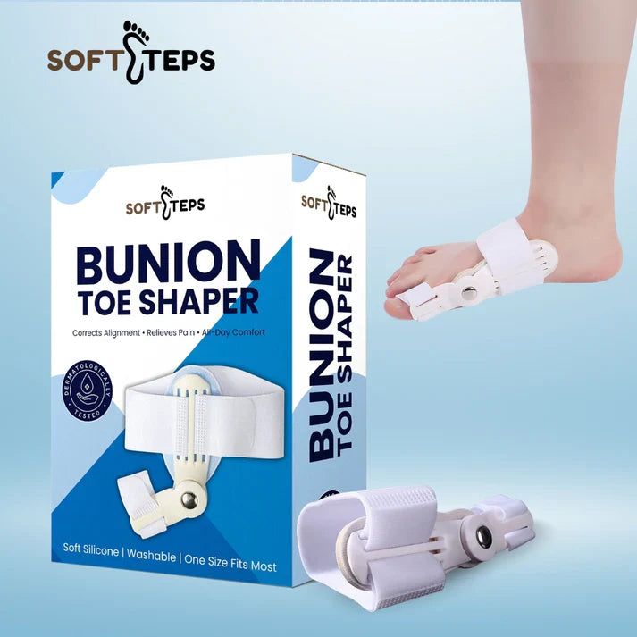 SoftSteps Bunion Toe Shaper (USA Imported 🇺🇸) BUY 1 Get 1 Free 🔥