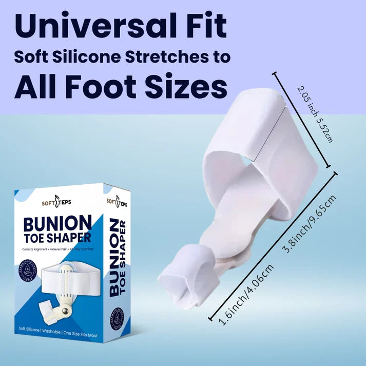 SoftSteps Bunion Toe Shaper (USA Imported 🇺🇸) BUY 1 Get 1 Free 🔥