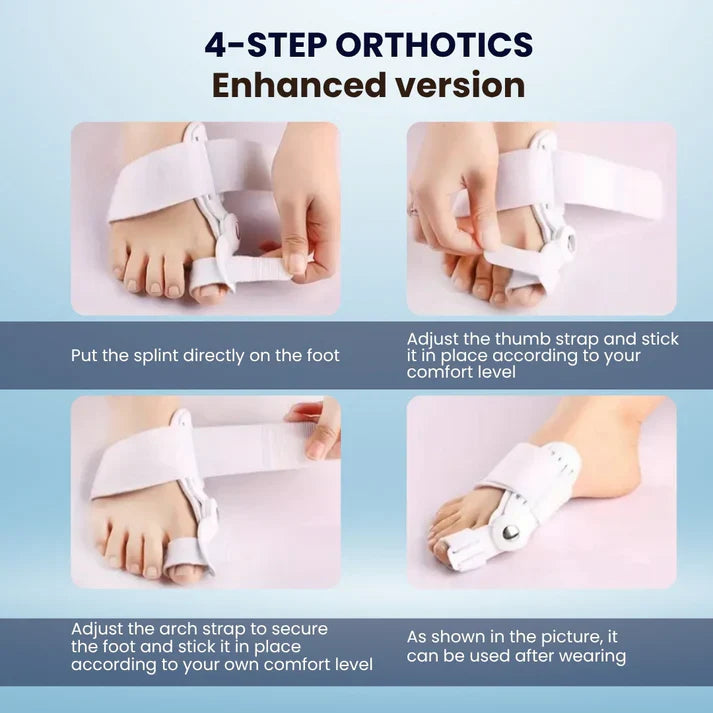 SoftSteps Bunion Toe Shaper (USA Imported 🇺🇸) BUY 1 Get 1 Free 🔥