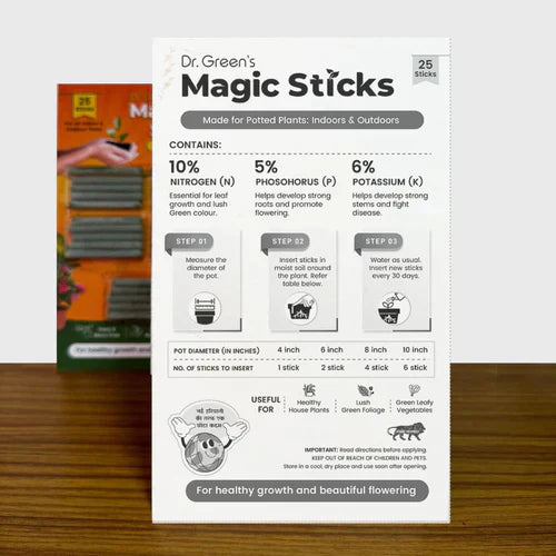 Magic Plant Sticks