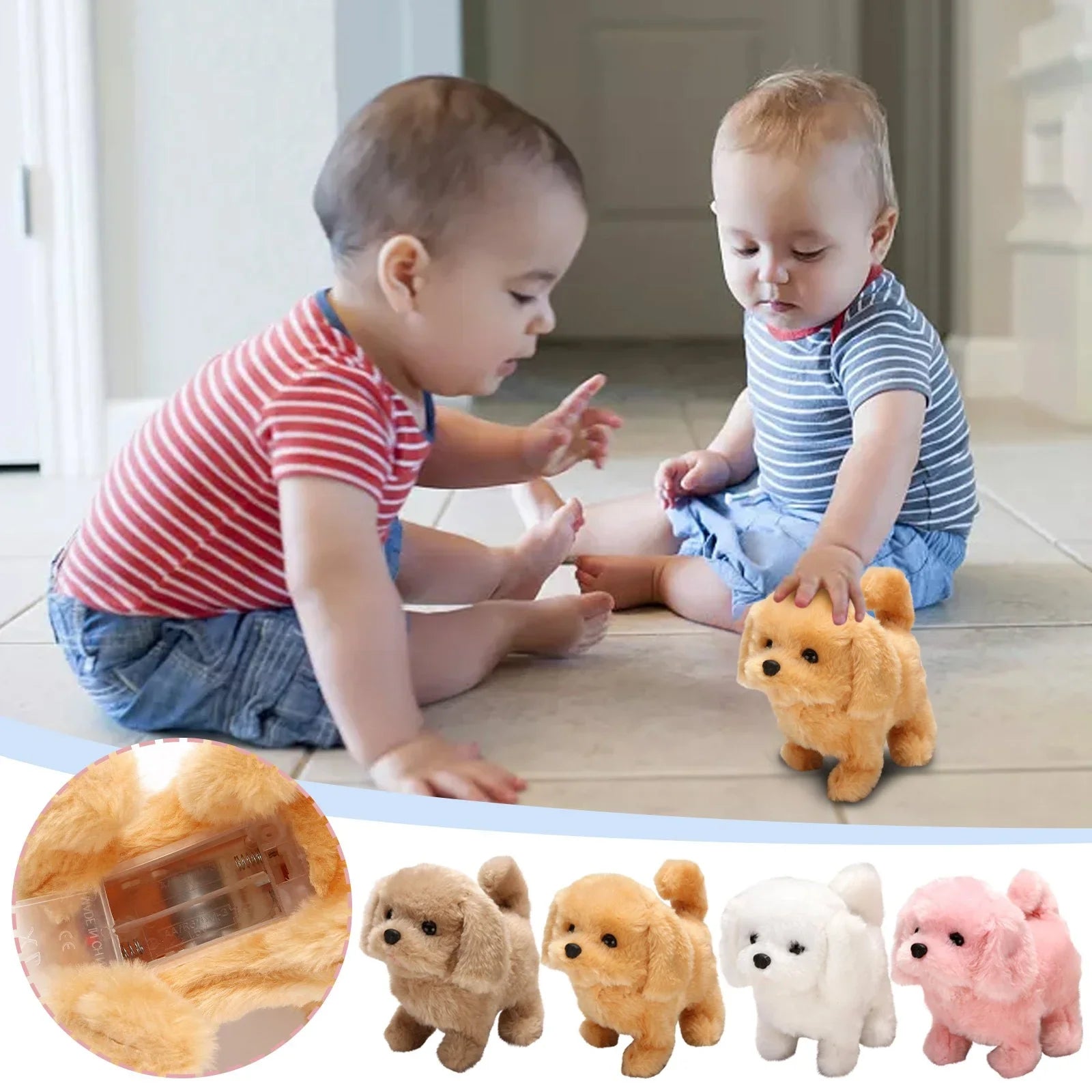 Realistic Interactive Puppy Toy BUY 1 GET 1 FREE