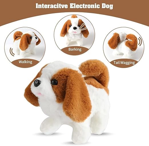 Realistic Interactive Puppy Toy BUY 1 GET 1 FREE