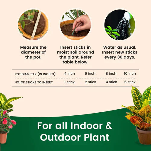 Magic Plant Sticks