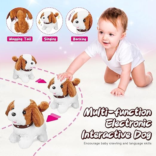 Realistic Interactive Puppy Toy BUY 1 GET 1 FREE