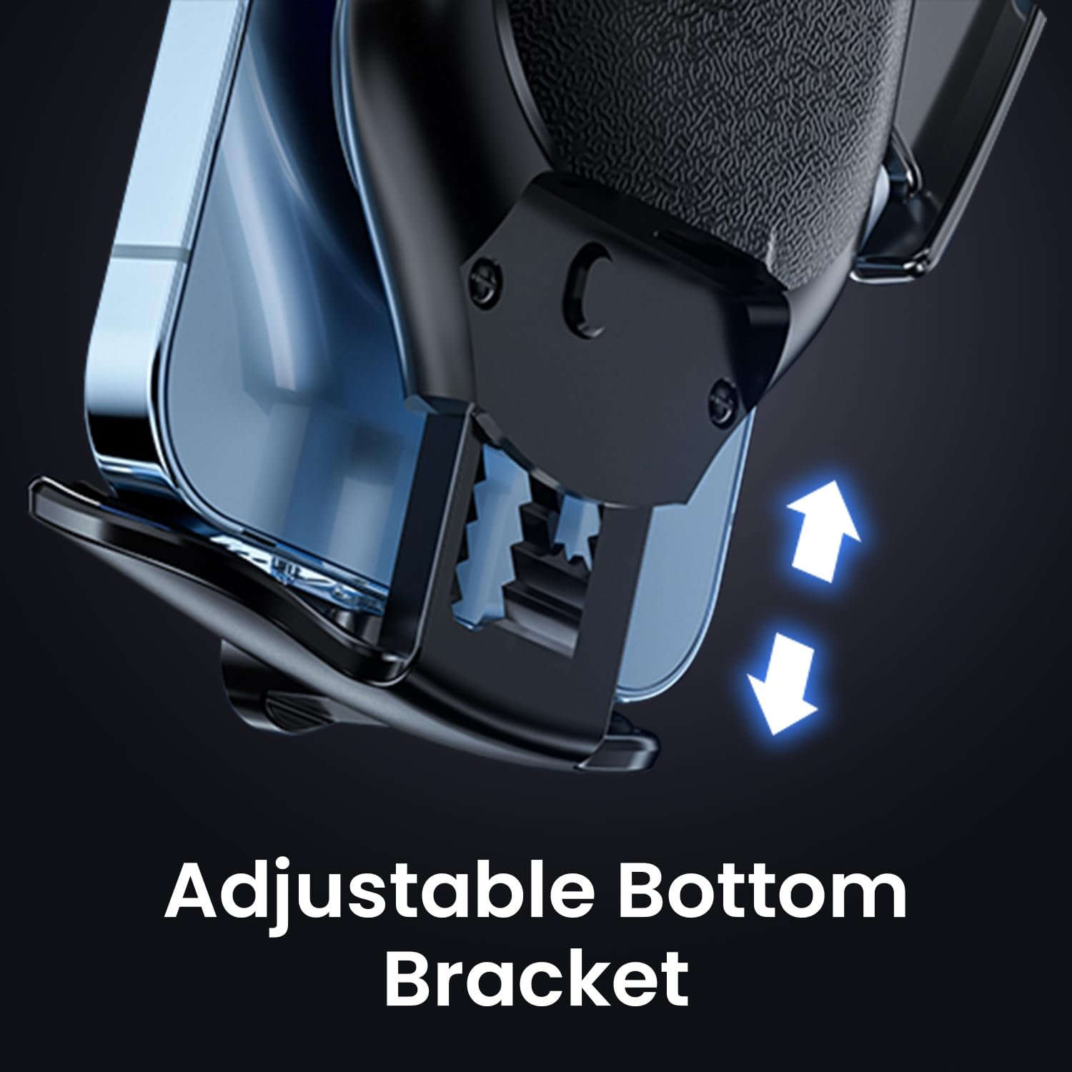 SimpleFast™ 2-in-1 Wireless Car Phone Holder & Charger
