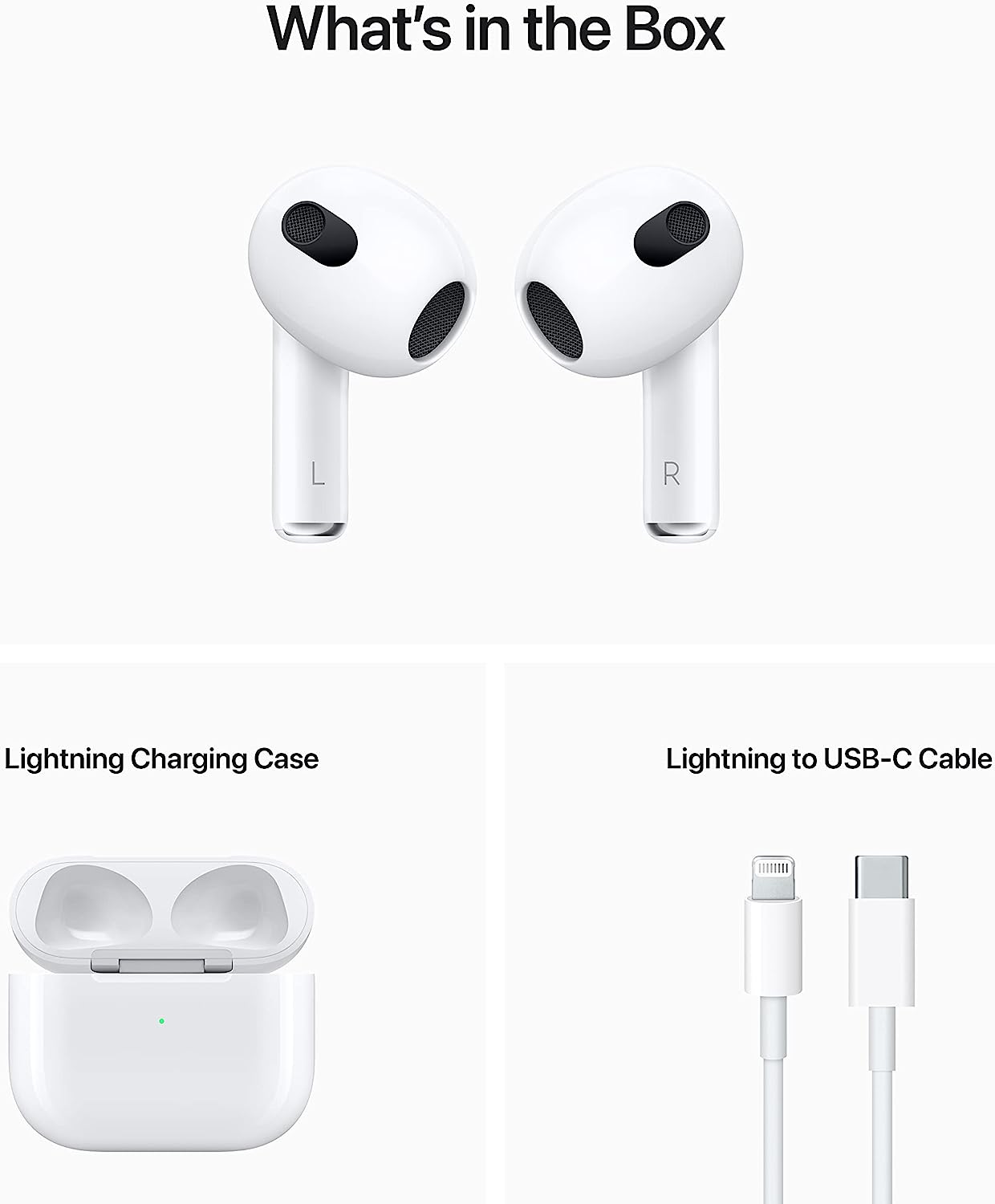 Apple AirPods (3rd Generation) Type-C