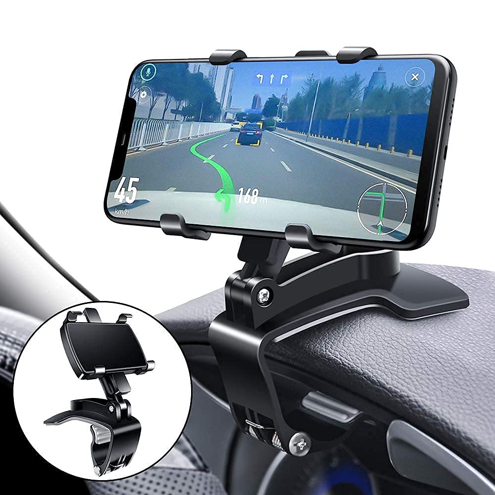 Multifunctional Car Dashboard Mobile Phone Holder 360