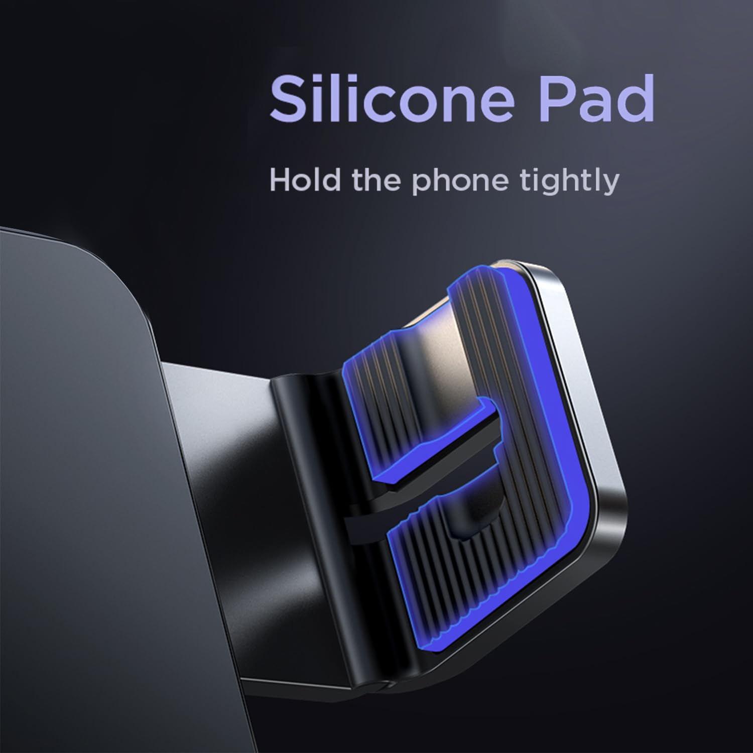 SimpleFast™ 2-in-1 Wireless Car Phone Holder & Charger