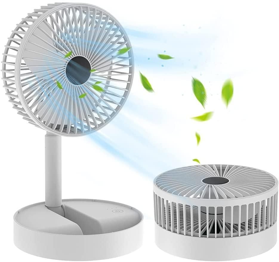 THE FAN FLEX™ MINI DESK FAN WITH HEIGHT ADJUSTABLE + 1 YEAR WARRANTY