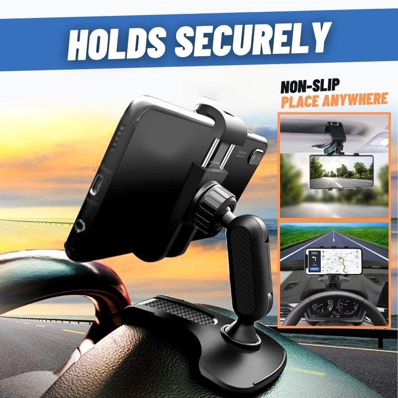 ORGINAL Car Cradle Mobile Phone Holder Mount Stand 360 Rotation