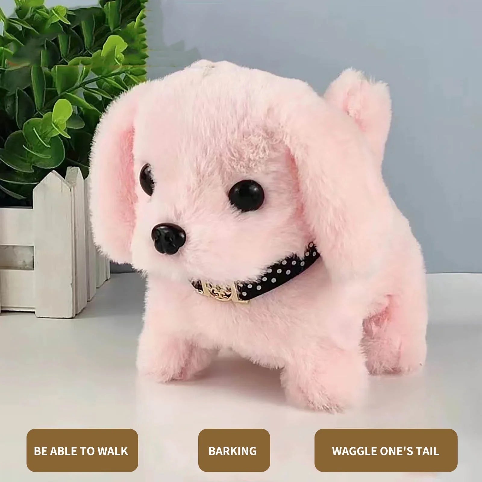 Realistic Interactive Puppy Toy BUY 1 GET 1 FREE