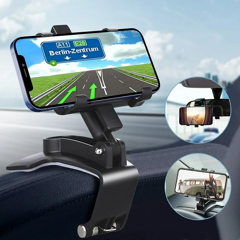 ORGINAL Car Cradle Mobile Phone Holder Mount Stand 360 Rotation