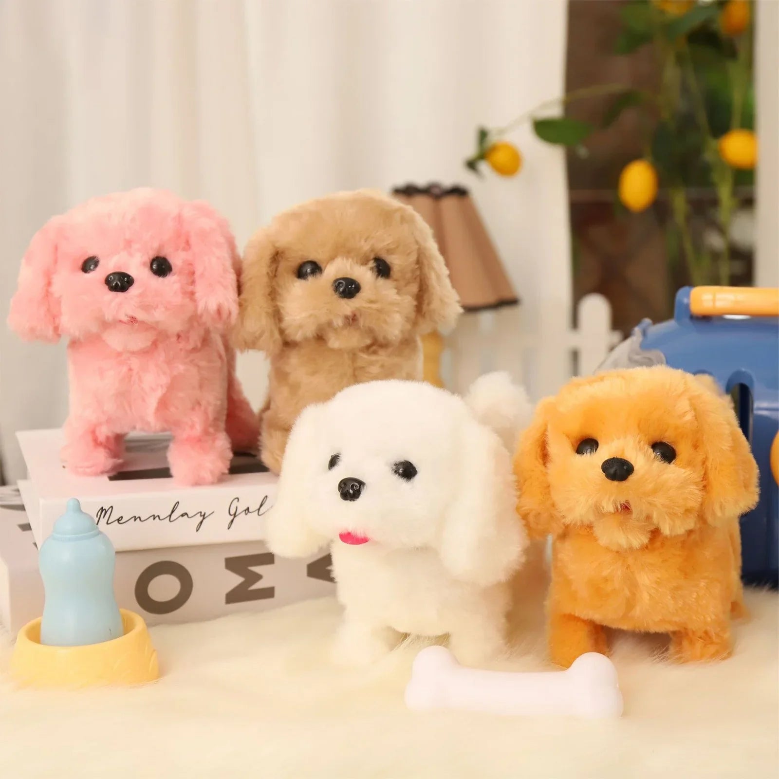 Realistic Interactive Puppy Toy BUY 1 GET 1 FREE