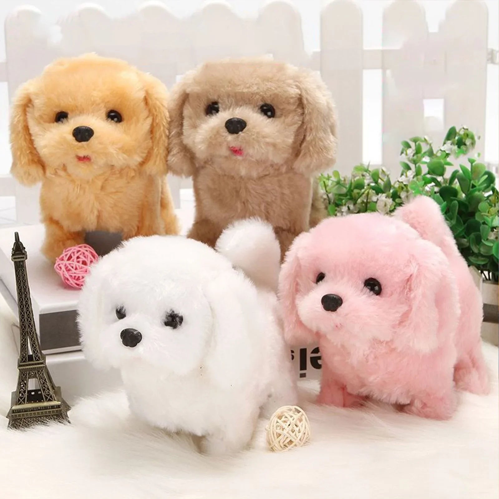 Realistic Interactive Puppy Toy BUY 1 GET 1 FREE