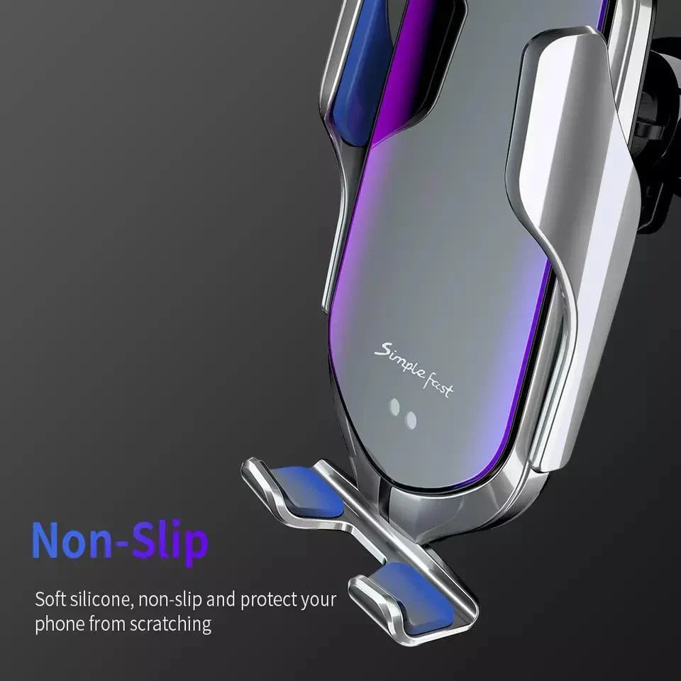 SimpleFast™ 2-in-1 Wireless Car Phone Holder & Charger