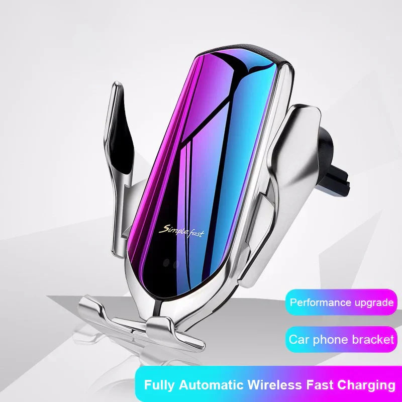SimpleFast™ 2-in-1 Wireless Car Phone Holder & Charger