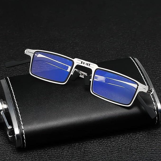 🔥 Ultra Light Material Screwless Foldable Reading Glasses