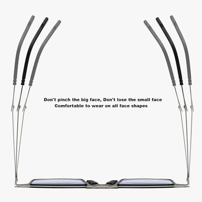 🔥 Ultra Light Material Screwless Foldable Reading Glasses